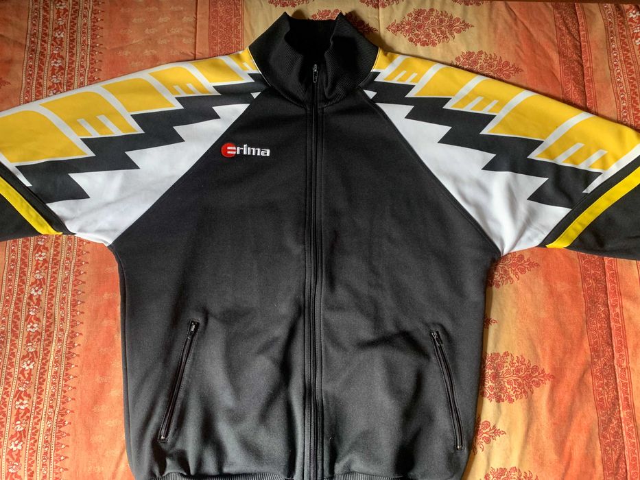 Casaco Estilo Vintage Erima, tamanho L *
