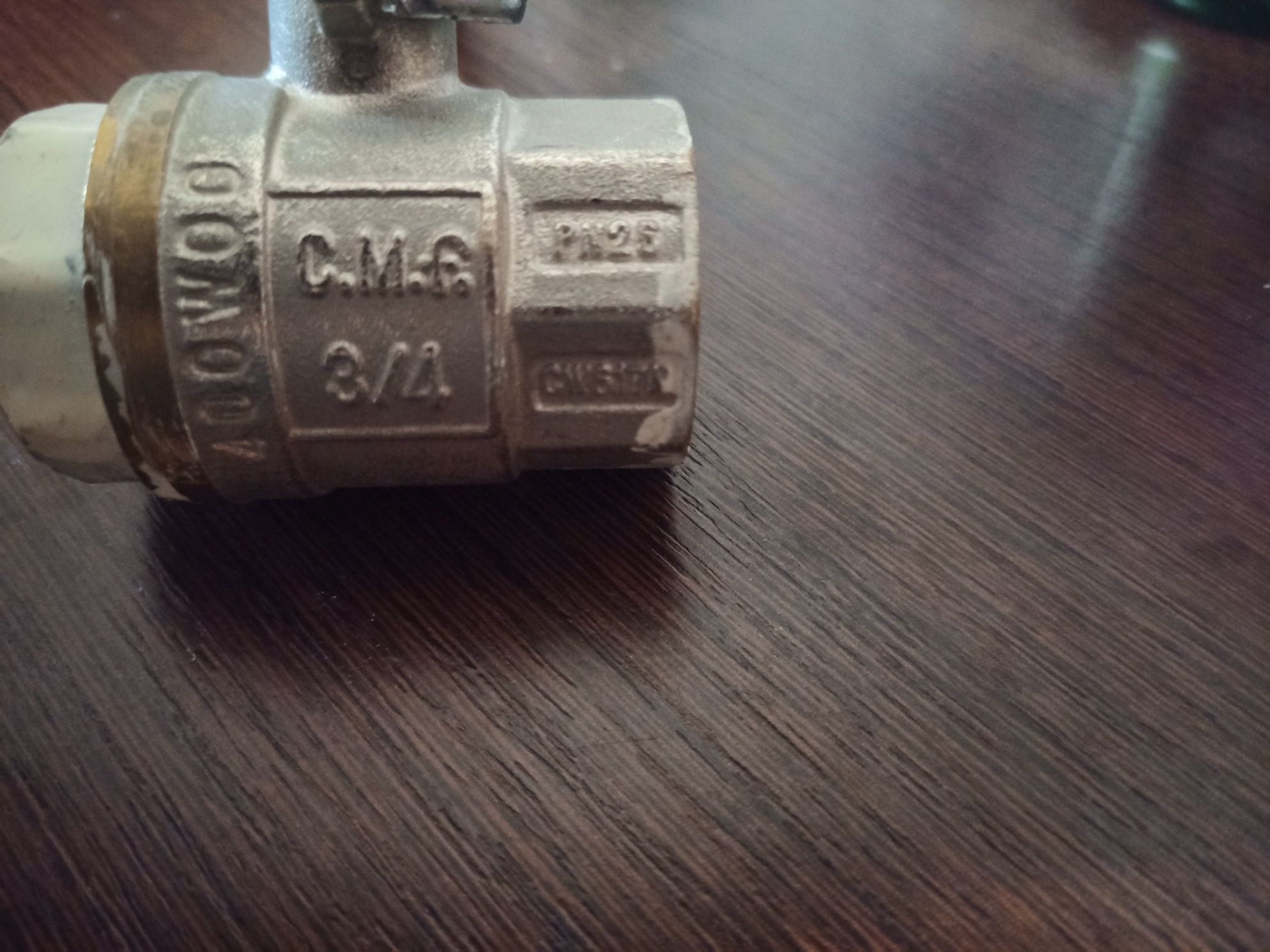 Шар - кран 3/4(20 мм) и 1/2(15мм) дюйма