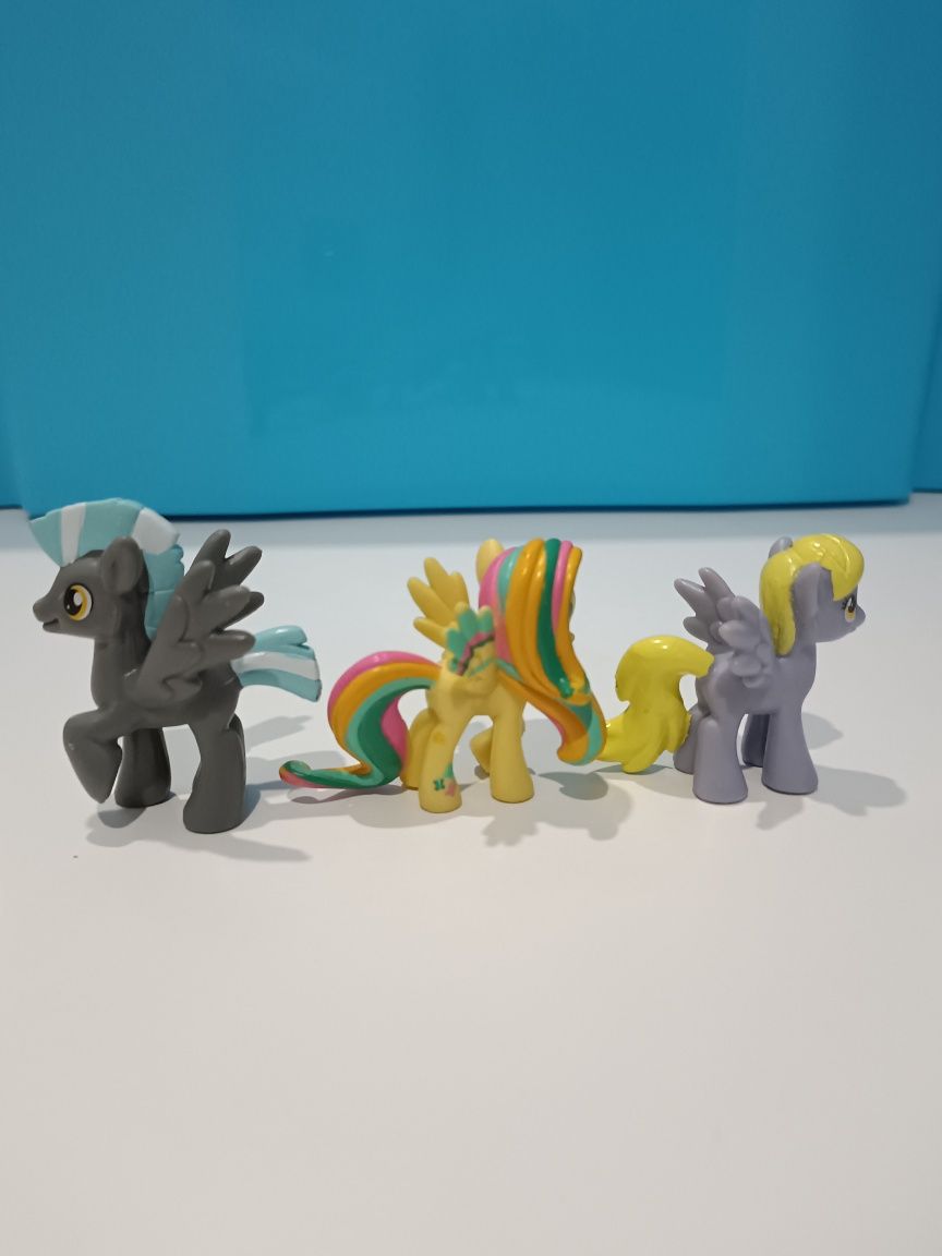 Kompletny zestaw My Little Pony G4 Hasbro unikat MLP