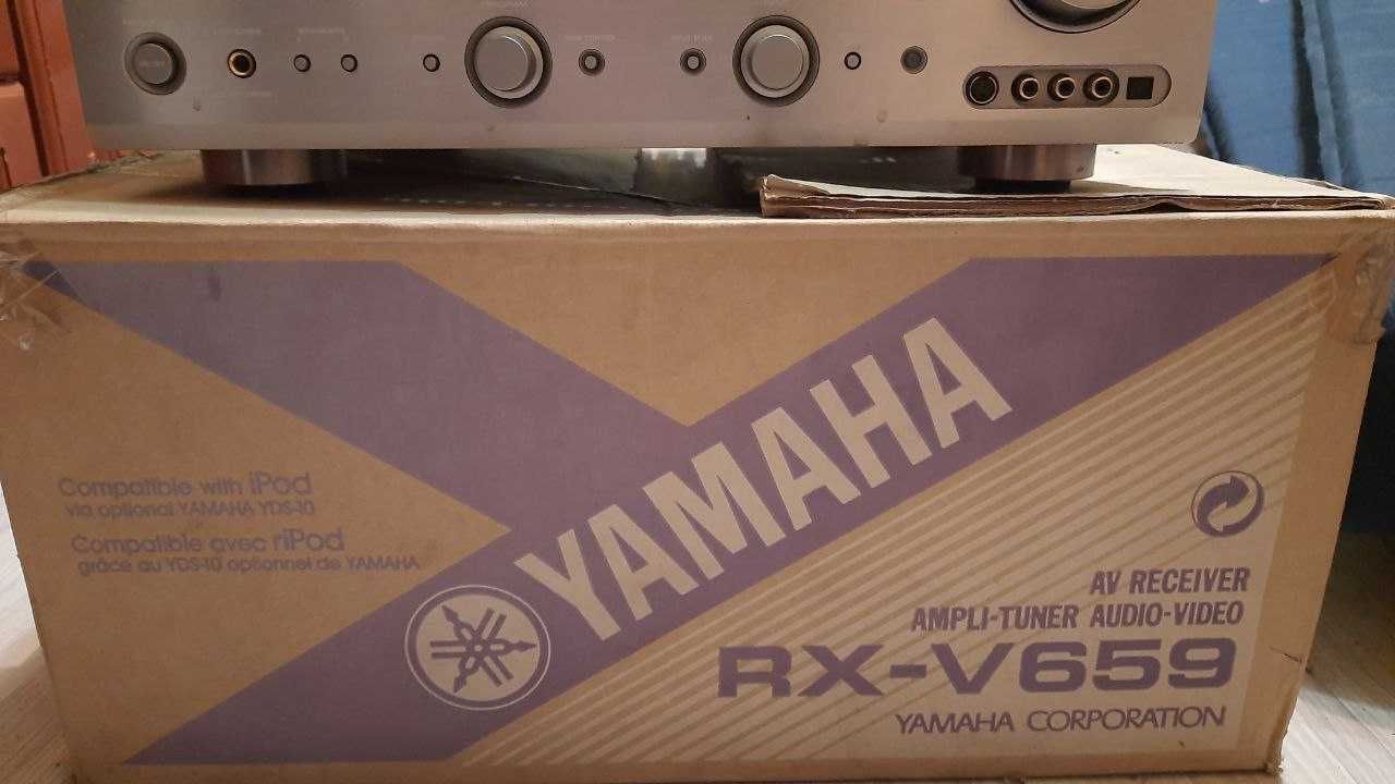 домашний кинотеатр, ресивер  Yamaha rx-v659