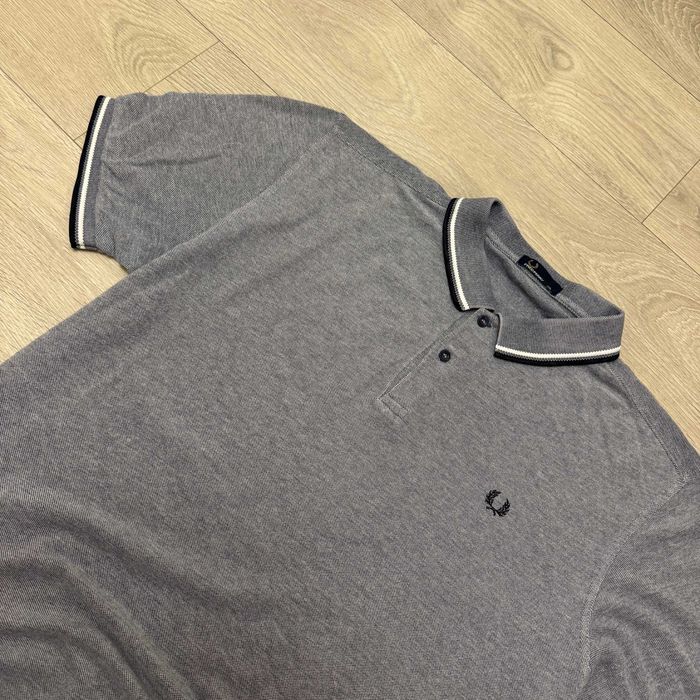 Люксова Якісна Футболка поло Фред Перрі Fred Perry Cotton, розмір XXL