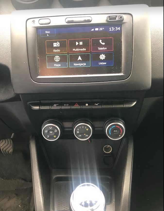 Dacia Duster SUV Benzyna/LPG 2019