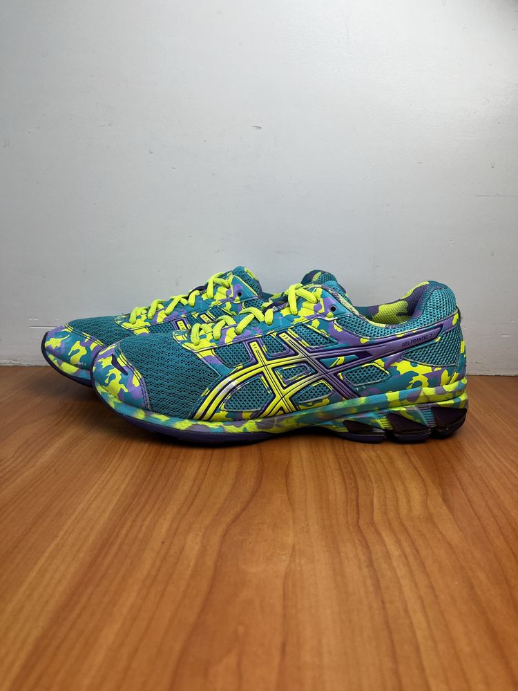 Кроссовки Asics gel frantic 7 размер 41 оригинал спортивные яркие run