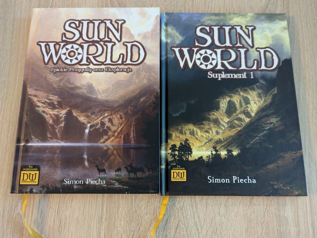 Sun World Podręcznik oraz Suplement 1, Simon Piecha