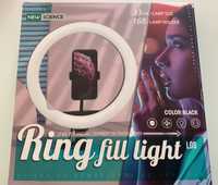 Ring light 33cm - Preto