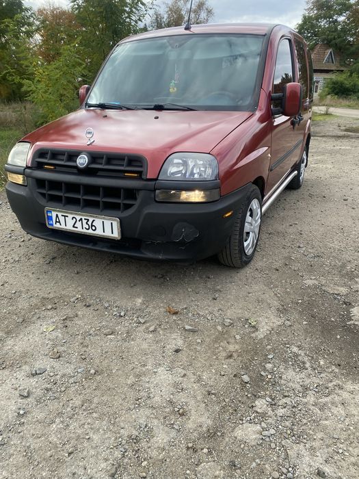 Продам авто Fiat doblo