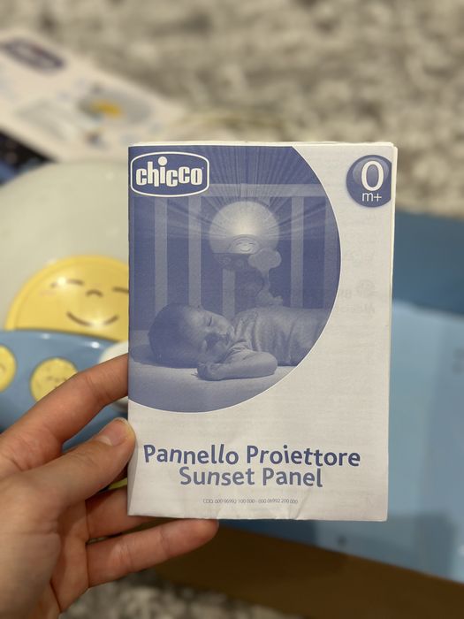 Продам Проектор Chicco Next2 Stars, блакитний