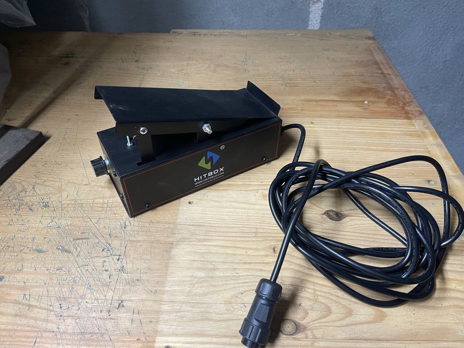 Pedal maquina de soldar TIG