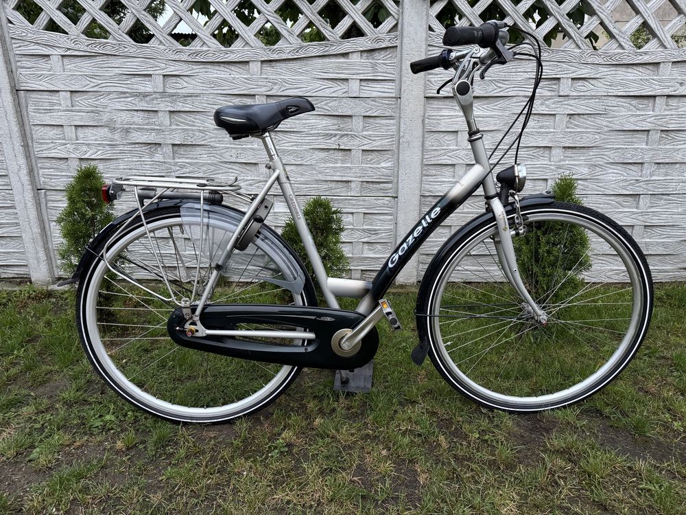 Rower miejski Gazelle grenoble super stan D49
