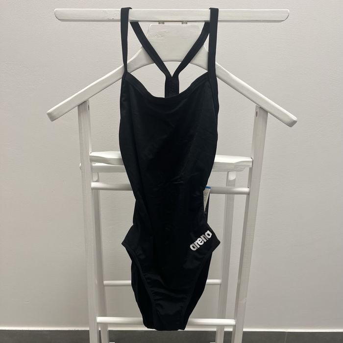 Arena kostium strój kąpielowy jednoczęściowy sportowy czarny XS 34