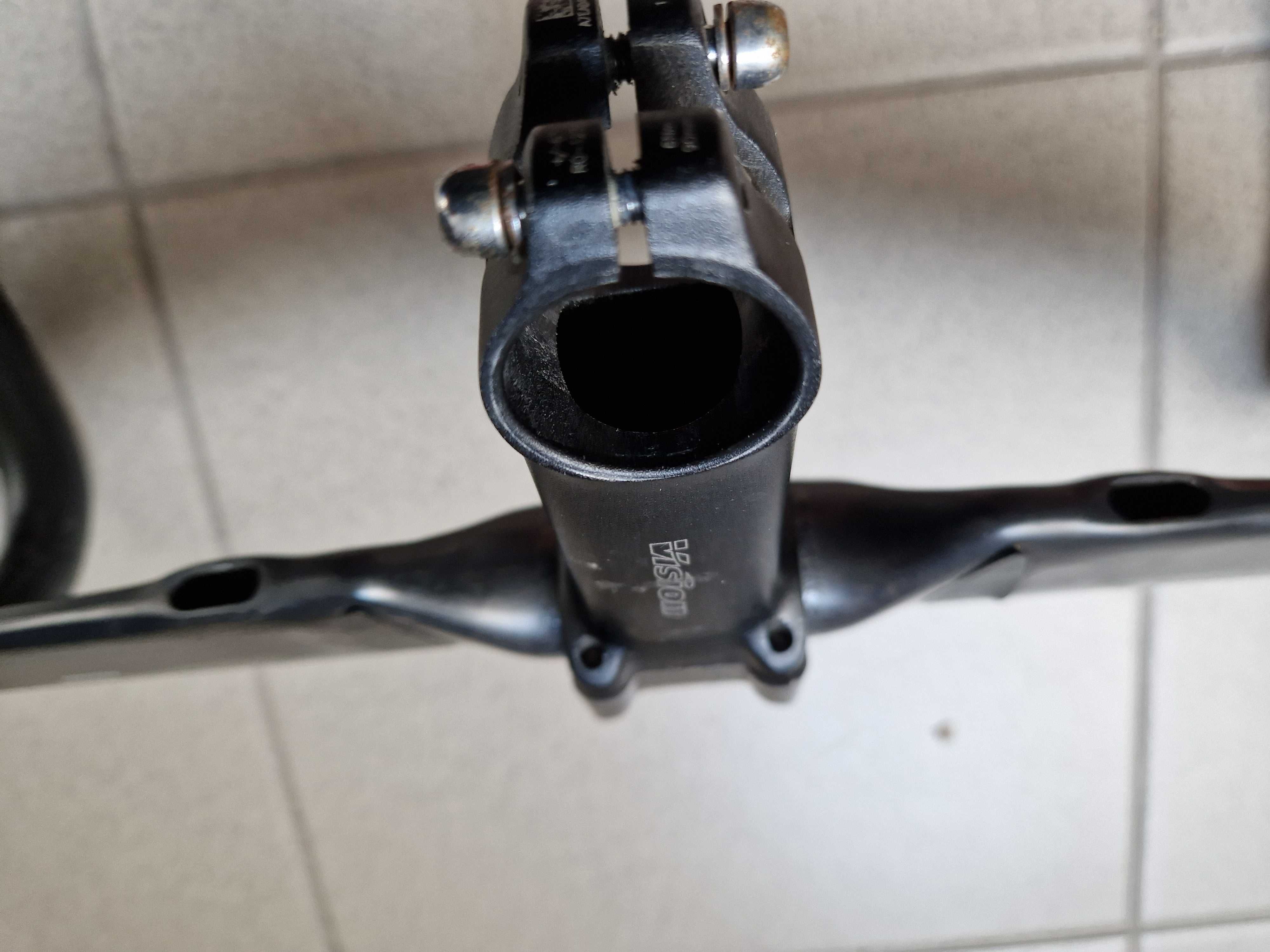 Guiador Vision Metron e Avanço Trimax