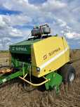Prasa Sipma PS1221 Farma Plus z aplikatorem do zakiszacza
