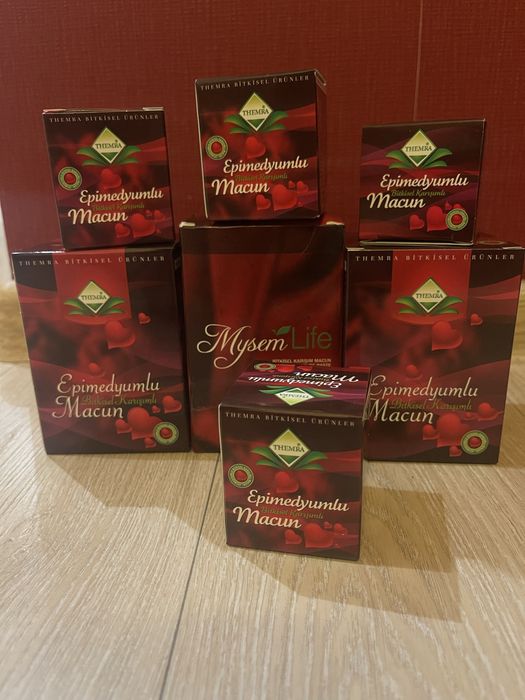 Турецкая Эпимедиумная паста Themra Epimedium Honey Herbal Paste