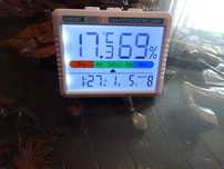 Estação meteorológica digital