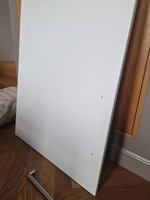 OKAZJA! Front drzwi 140x60cm Ringhult IKEA Biały połysk rączka Orrnas