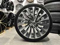 Oryginalne koła aluminiowe 20 5x112 SKODA Superb III B8 VW Passat B8