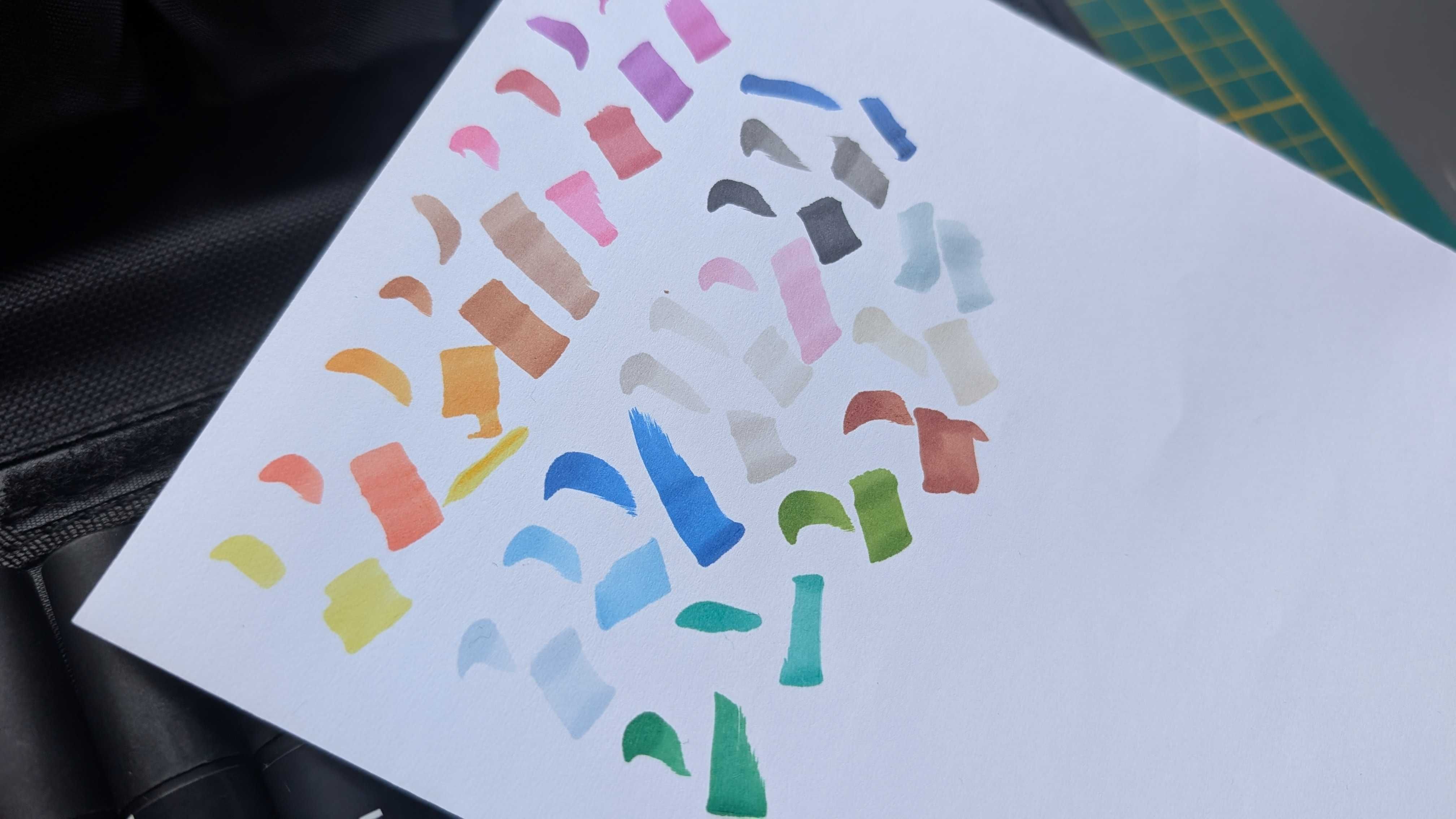 Nowy zestaw markerów Winsor & Newton Promarker Brush – 24sztuki w etui
