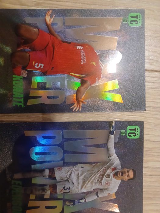 Karty piłkarskie Top Class 2025 max power