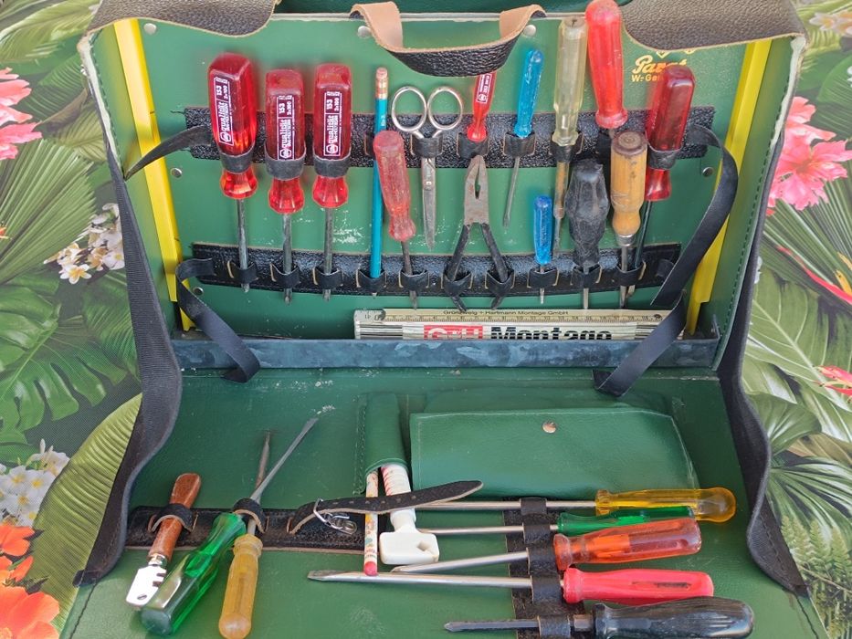 Torba narzędziowa Parat skóra vintage