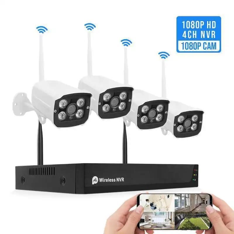 Sistema de Vigilância Tuya * CCTV WiFi * Câmera NVR * 4CH 8CH 3MP 5MP