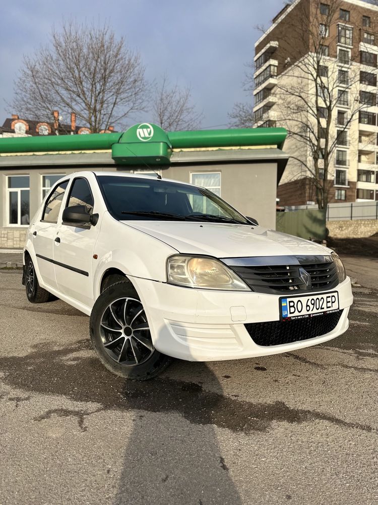 Renault Logan 1.4 газ/бенз ГУР, КОНДИЦІОНЕР!