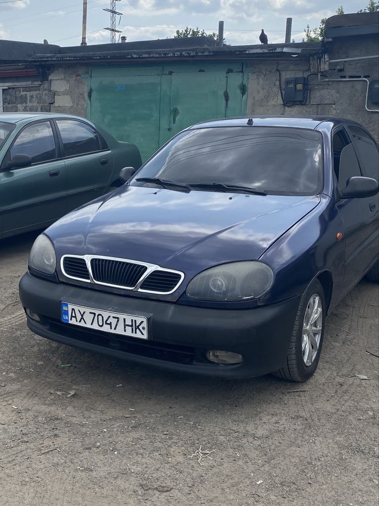 Продам Ланос 1.5 2003 бенз/газ под восстановление