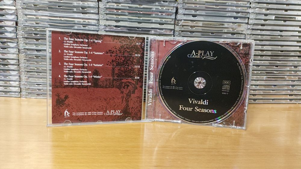 Vivaldi Four Seasons