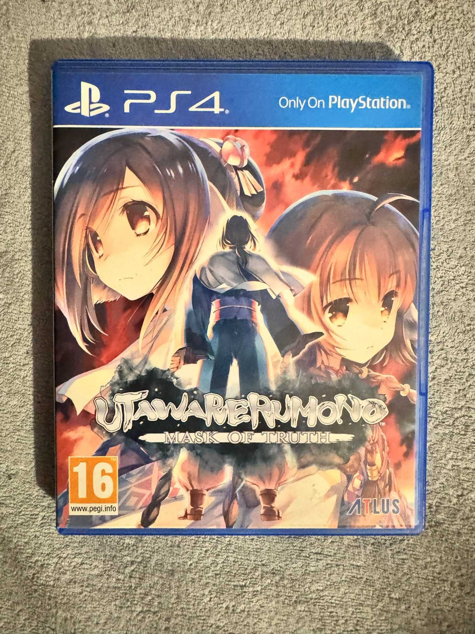 Utawarerumono Mask of Truth Gra Playstation 4