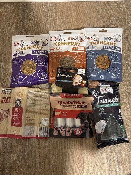 ZESTAW jedzenie dla psa