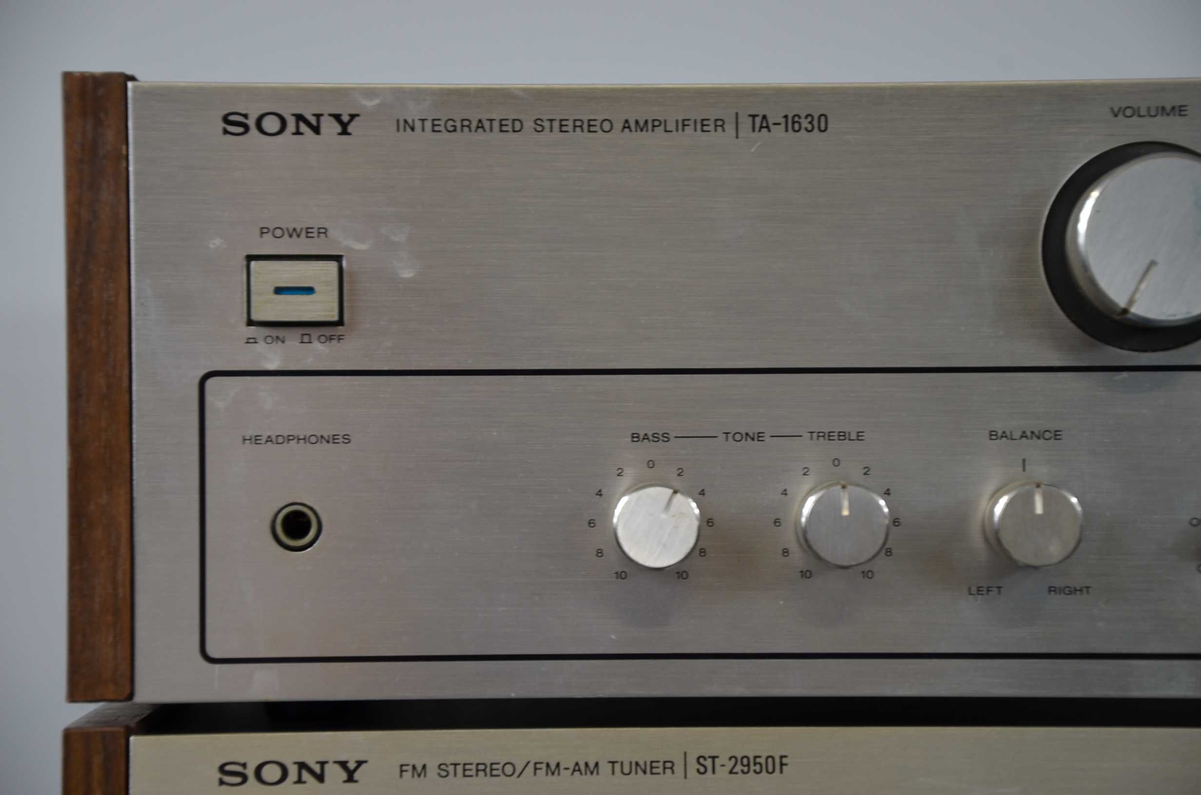 Wzmacniacz Sony TA-1630 TUNER St-2950F Japan