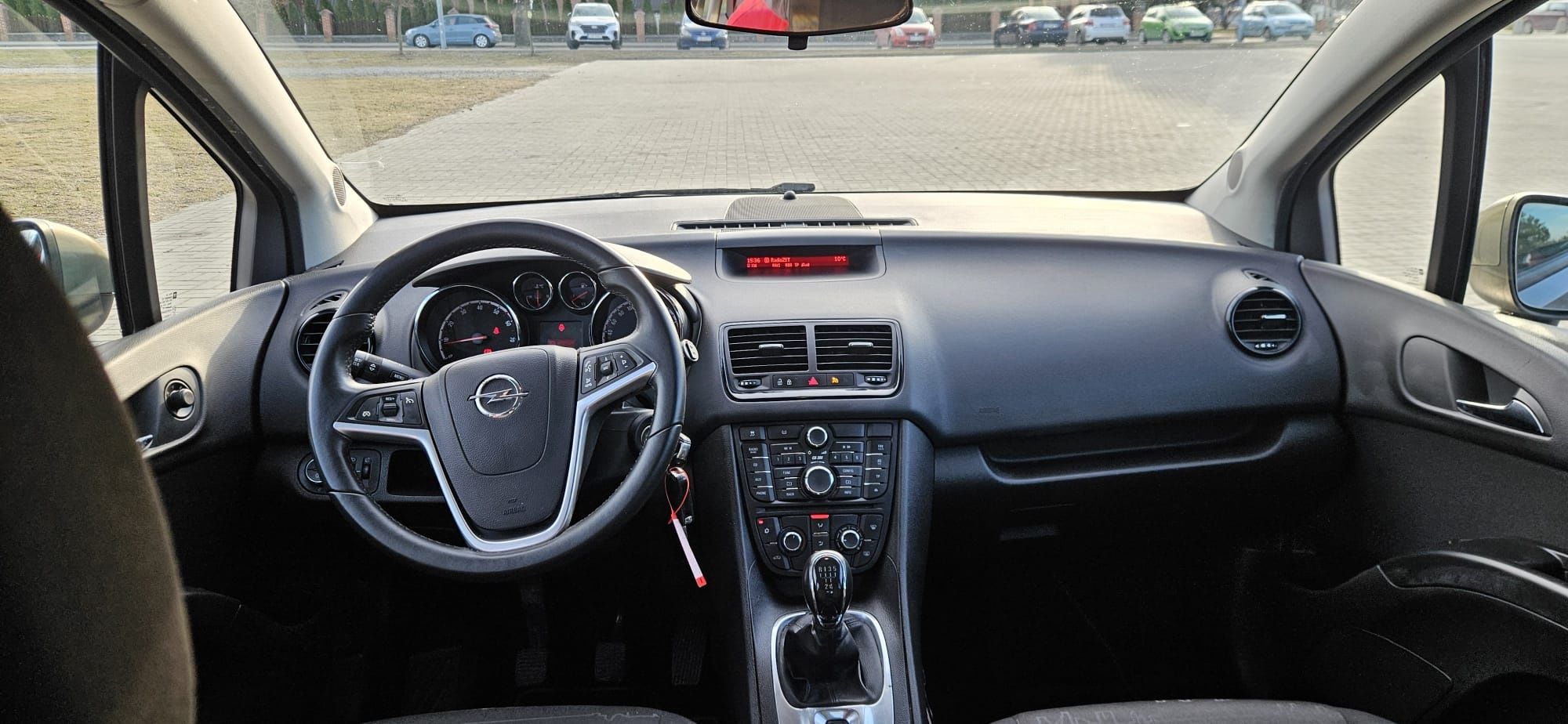 Opel meriva 1.4T 120km manual klima