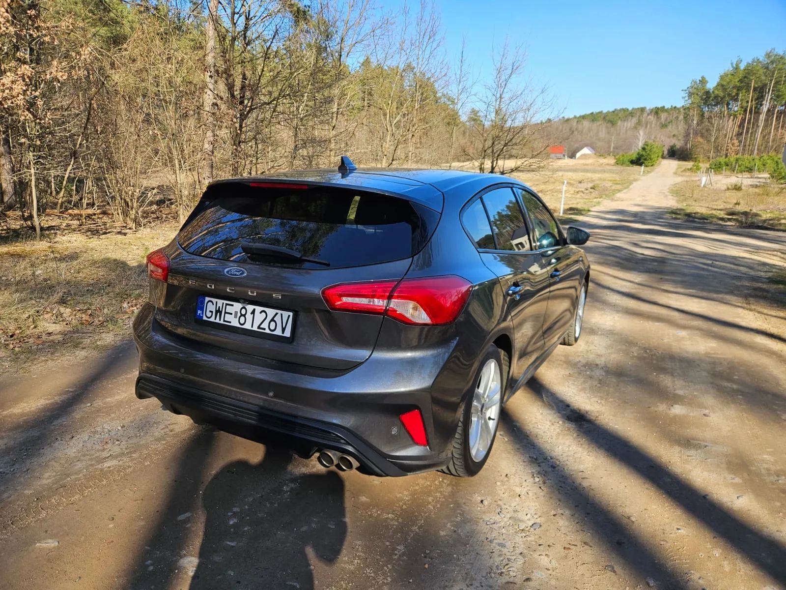Ford Focus 1.0 EcoBoost ST-Line Bezwypadkowy Stan Idealny