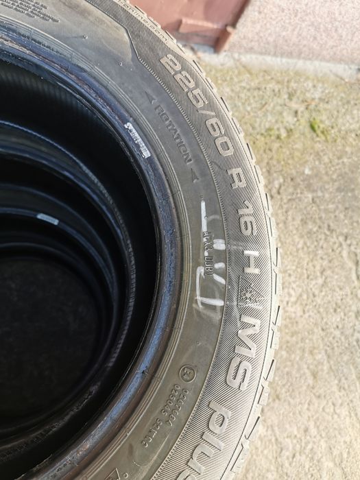 225/60/16 zima uniroyal gwarancja