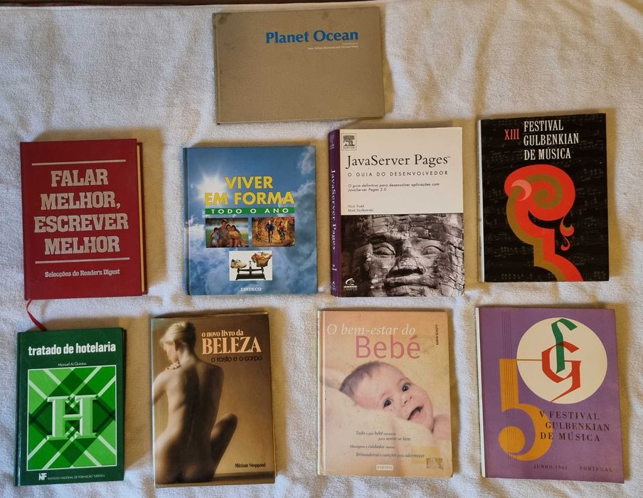 Lote Livros  venda Individual