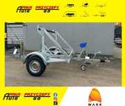 Przyczepa kablowa na szpule do transportu kabli DMC 1350kg