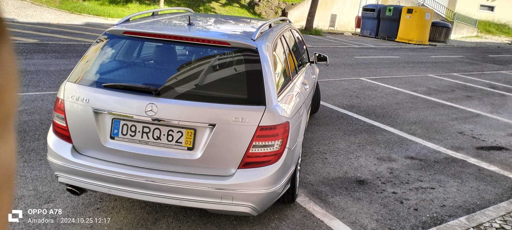 Mercedes C220 CDI, Avangard - Caixa Automática
