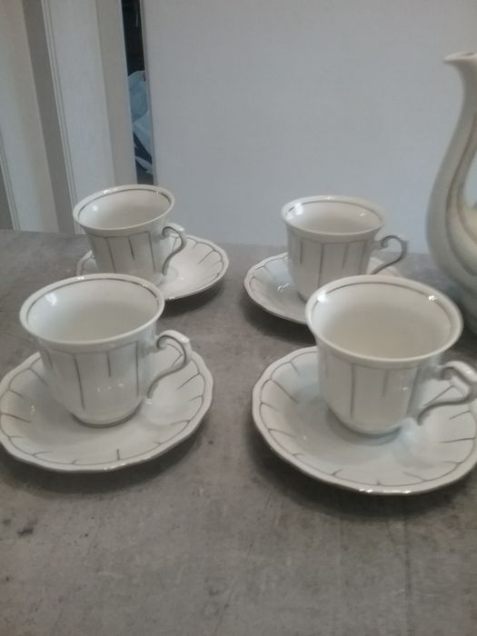 Serwis kawowy porcelana Wałbrzych