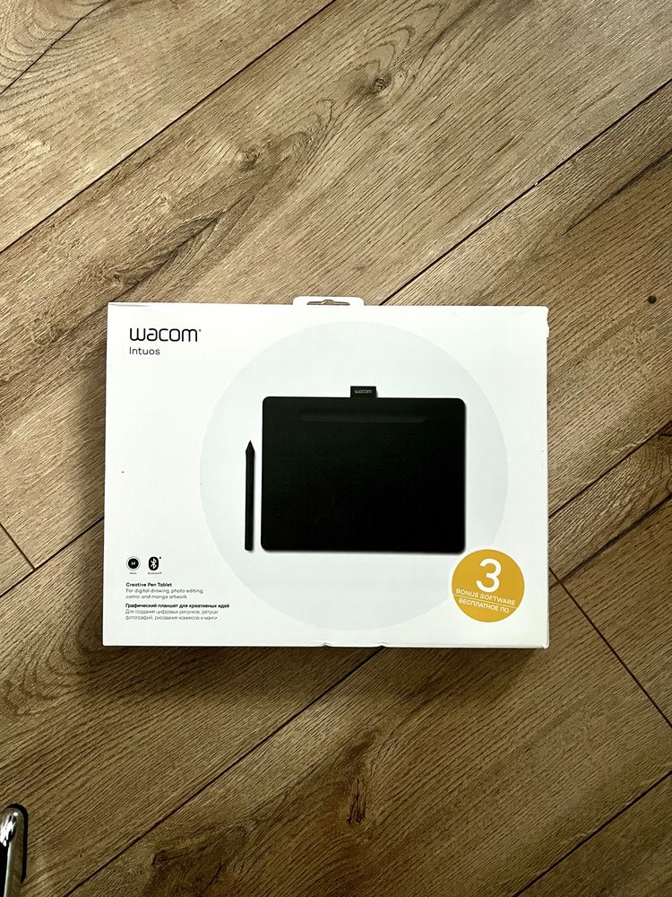 Wacom Intuos tablet graficzny bluetooth