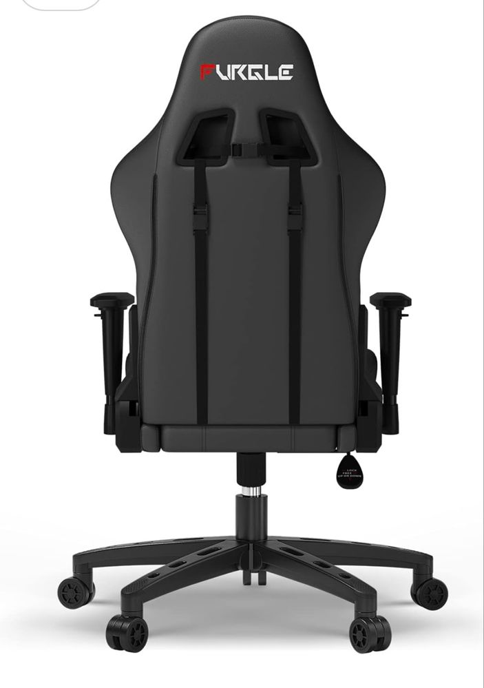 Nowy fotel gamingowy – ergonomiczny, regulowany, idealny dla graczy
