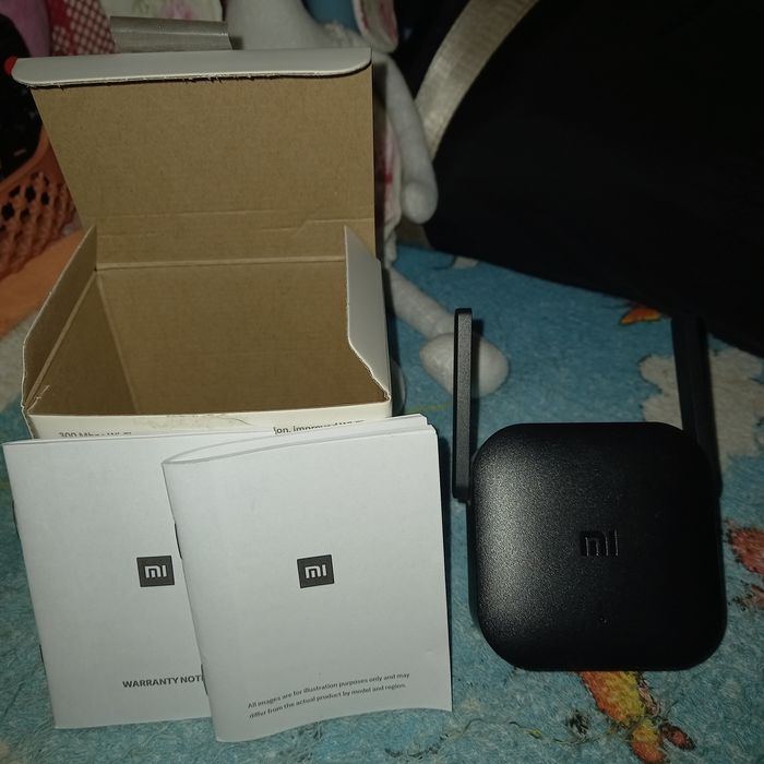 Усилитель сигнала, ретранслятор Xiaomi Wifi Amplifier Pro 300M 2.4g