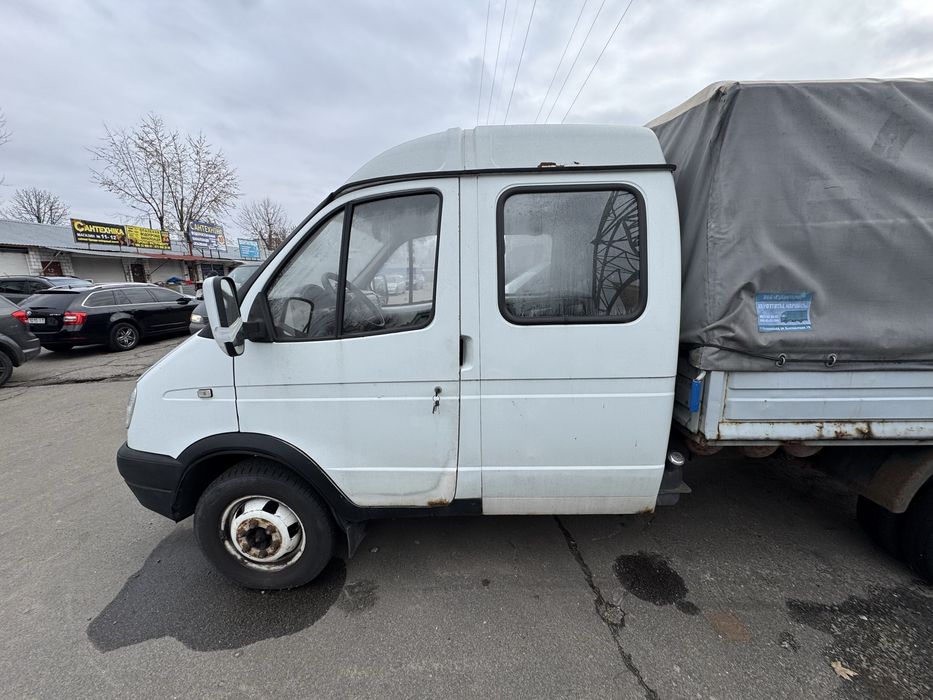 Газель 406 дует тент 33023 бортова