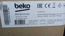 BEKO BMCB25433X mikrofalówka do zabudowy nowa w opak. ciechocinek Gwar