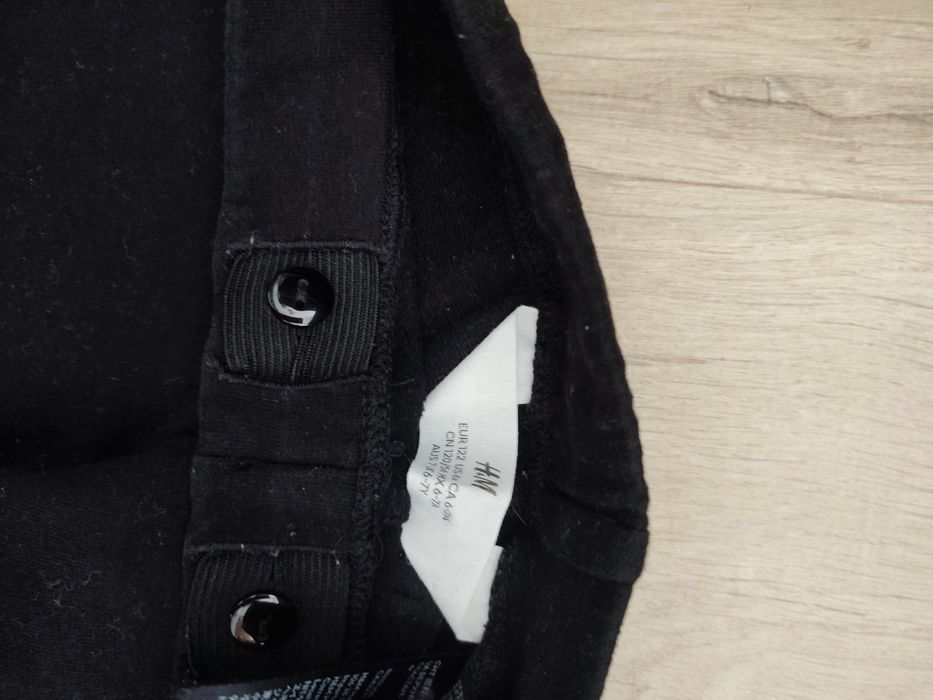 2 pary getrów, legginsów, rozmiar 128, stan b. dobry, H&M