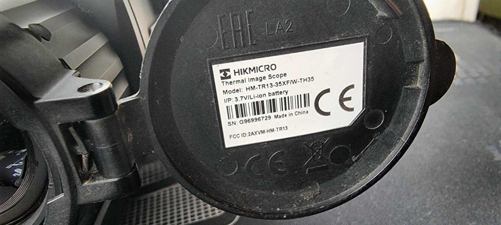 Hikmicro HM-TR13-35XF/W-TH35 - Тепловизионный прибор