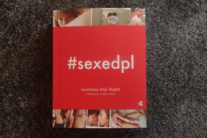 NOWA książka Anji Rubik #sexedpl rozmowy Anji Rubik o dojrzewaniu miło