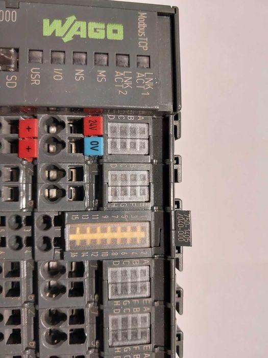 moduły sterownik WAGO  – 7750_652/040-000 moduł interfejsu