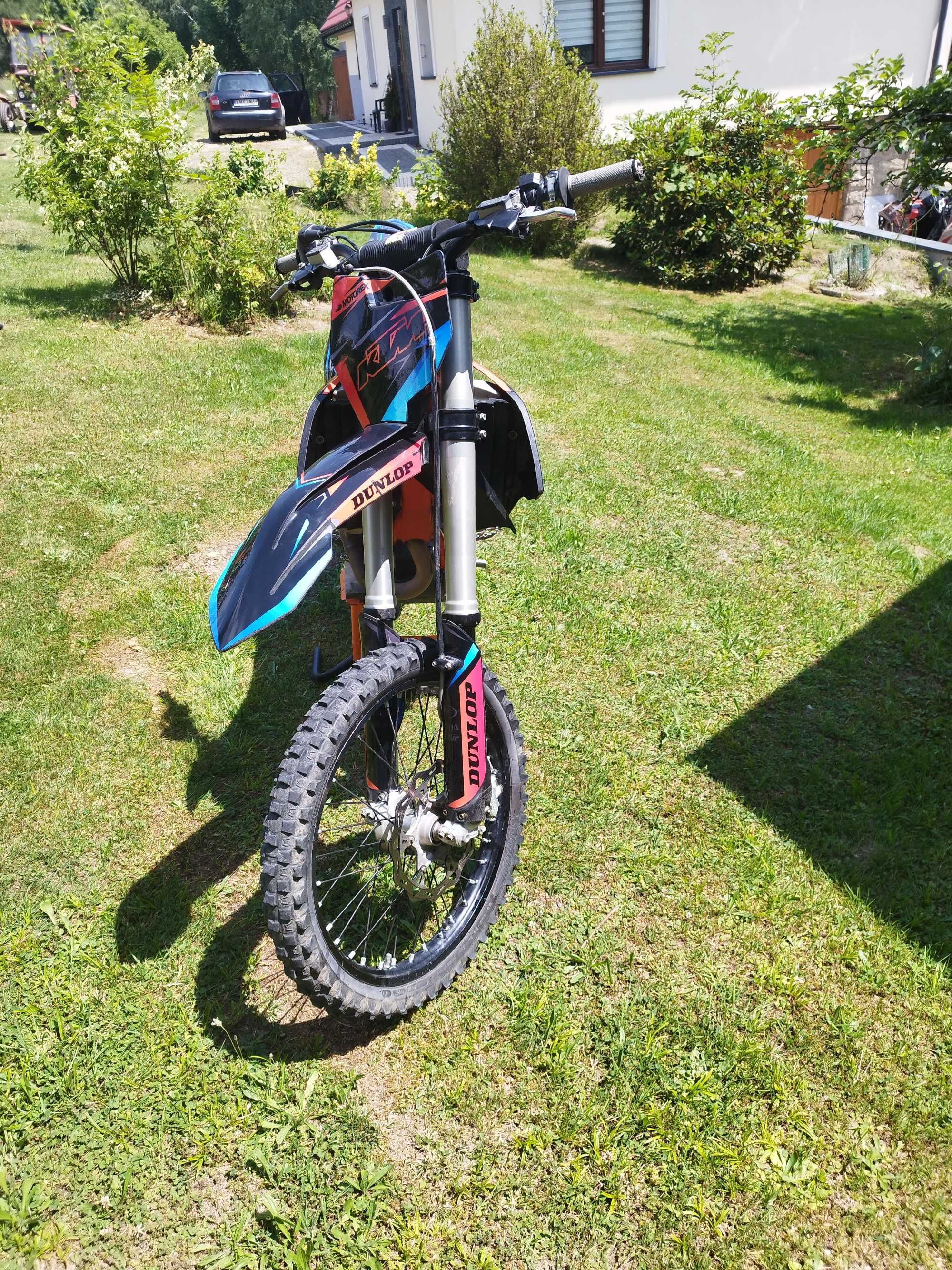 KTM sxf 250  2018