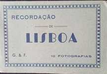 Recordação da Lisboa Antiga em modo de Caderno Extensivel