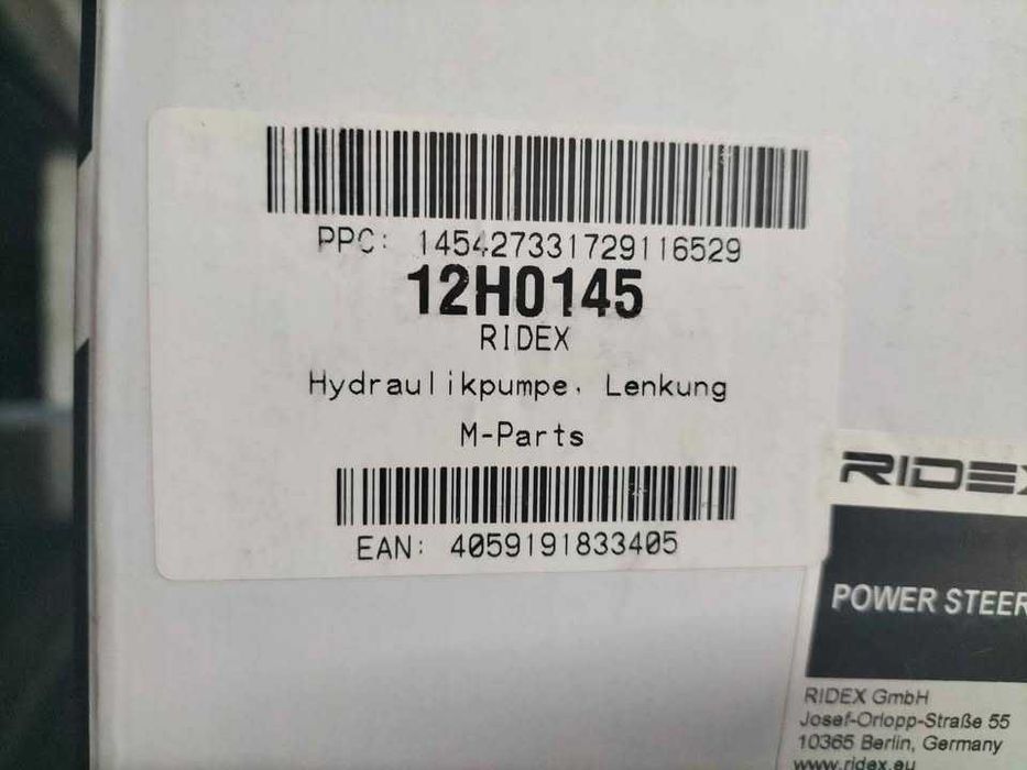 Bomba direção assistida 2.0 tdi nova