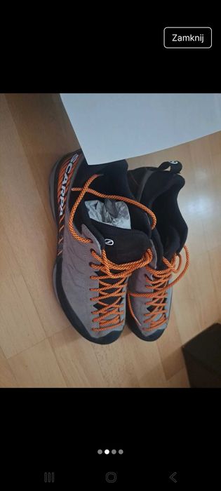 Sprzedam Buty męskie SCARPA MESCALITO TRK LOW GTX. Rozmiar 44